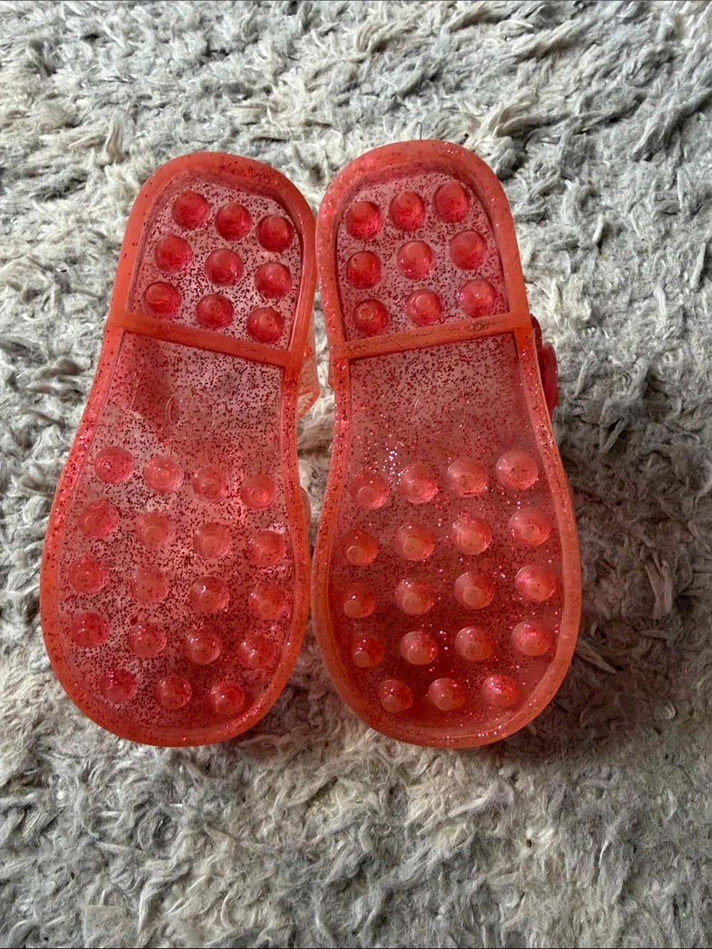 Cat & Jack Glitter Jelly Sandals - Pink
